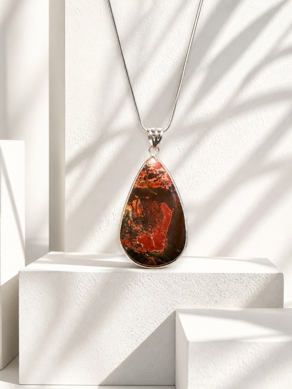 NEW! Cherry Creek Jasper Necklace